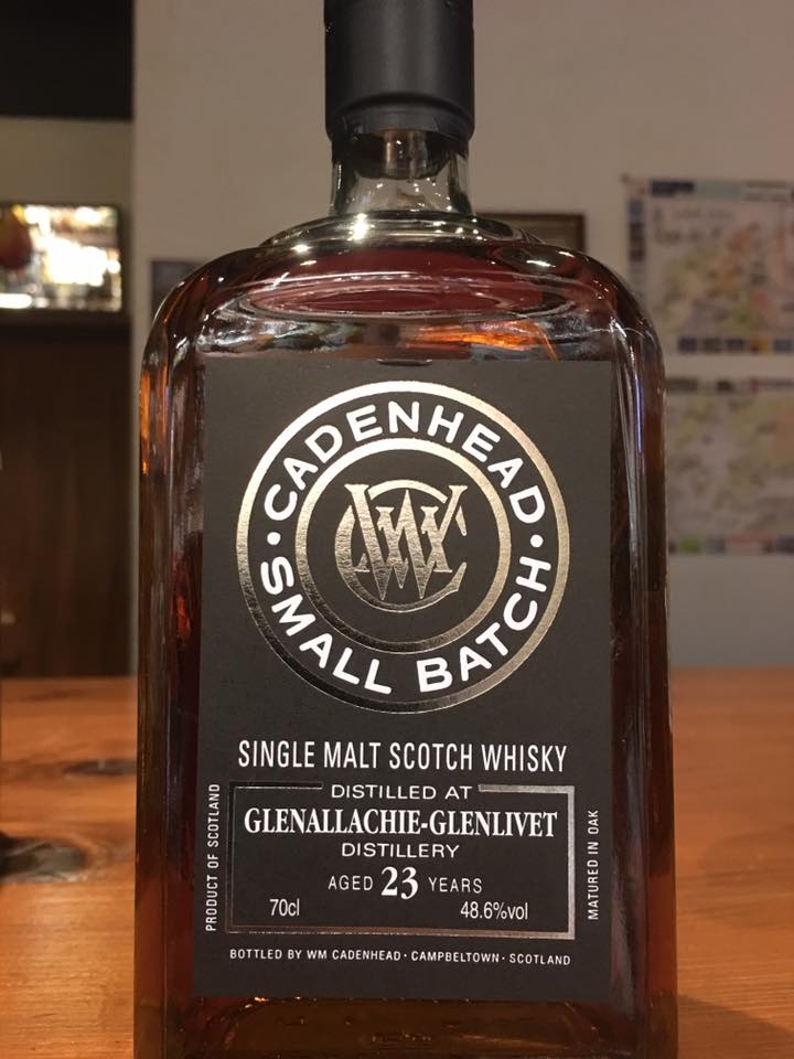 グレンアラヒ23年ケイデンヘッド信濃屋