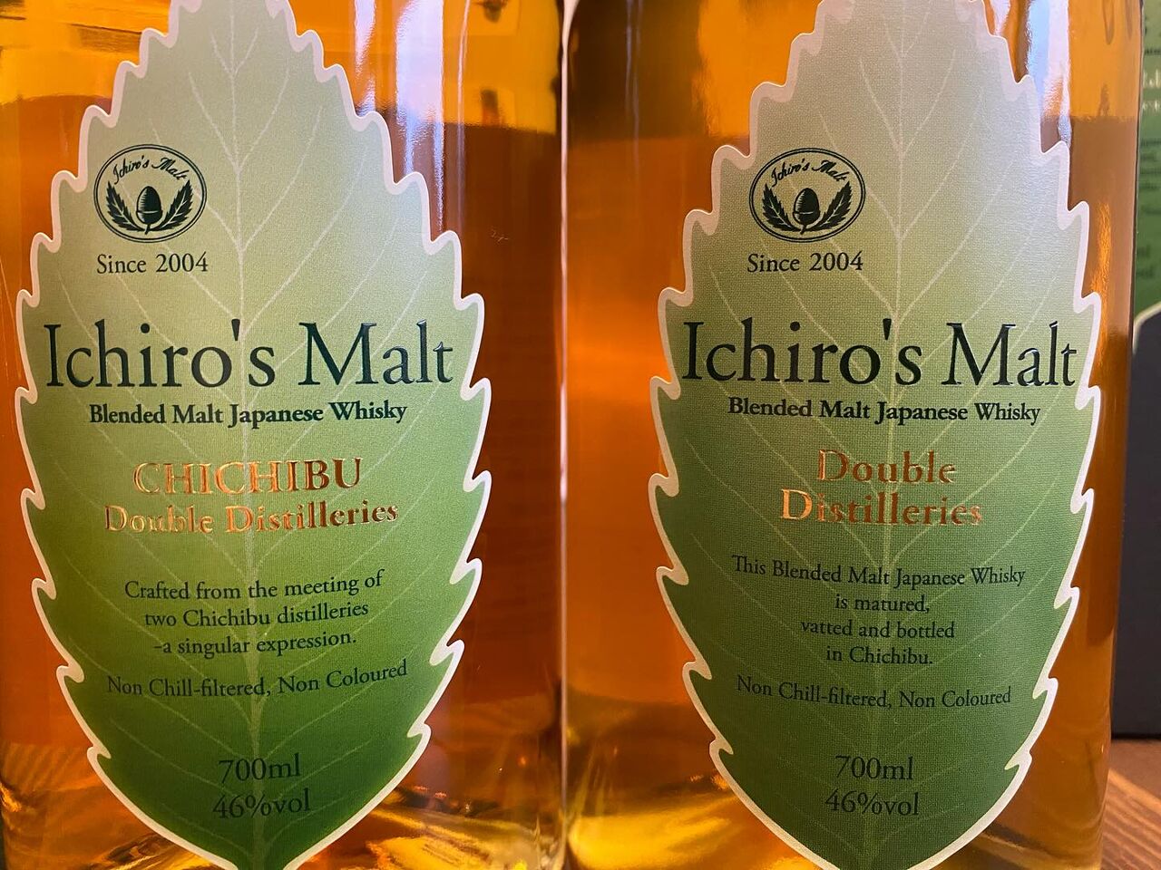 イチローズモルト 秩父ダブルディスティラリーズ バッジ1 2026年最新