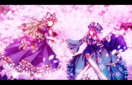 幽々子と紫 続 残虐神の広間