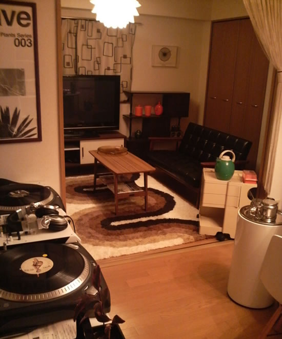 音楽好きを主張 シャレオツな部屋