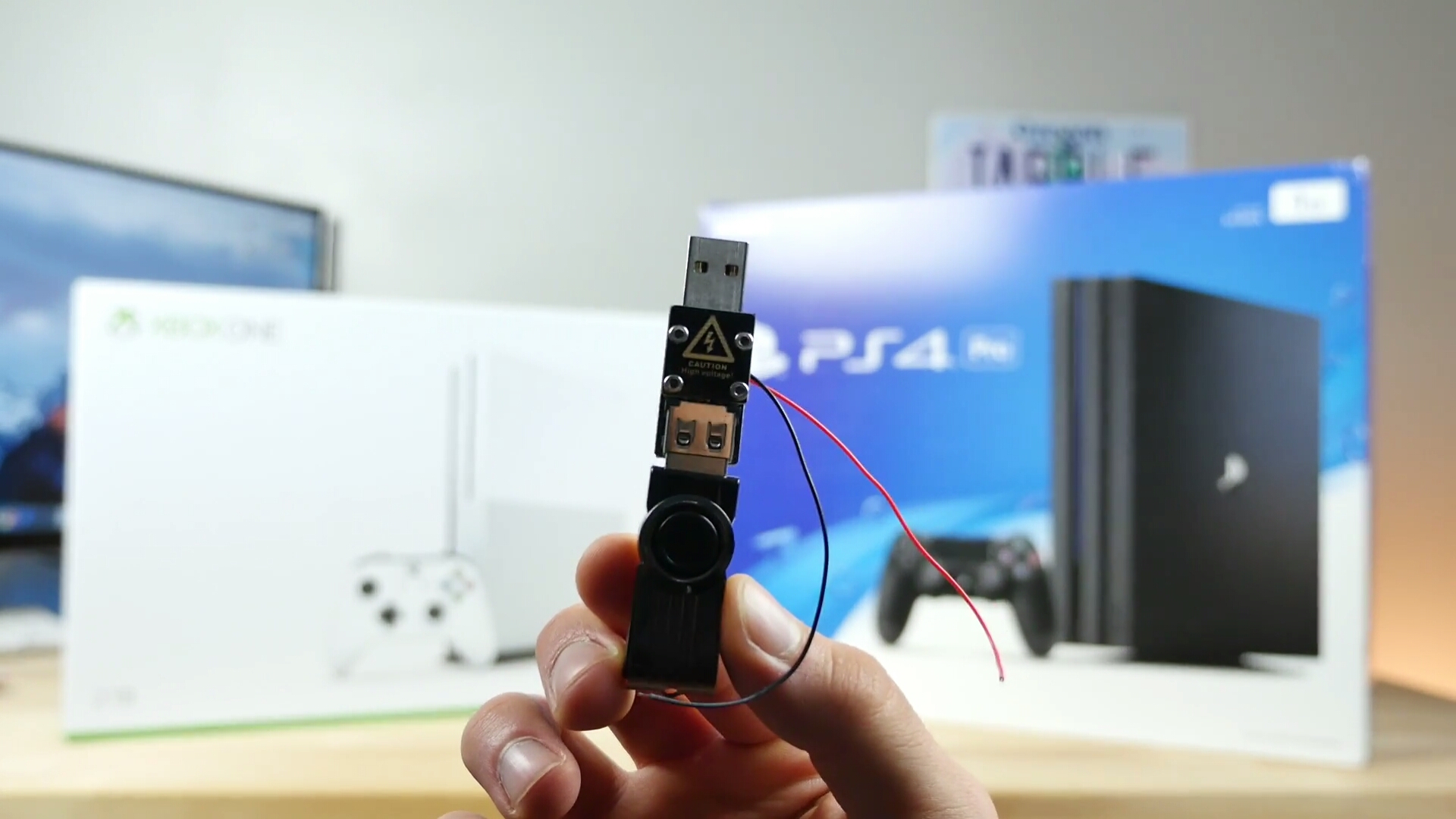 Ps4 Proにusb Killerを挿すとどうなる テスト動画が公開 Fn