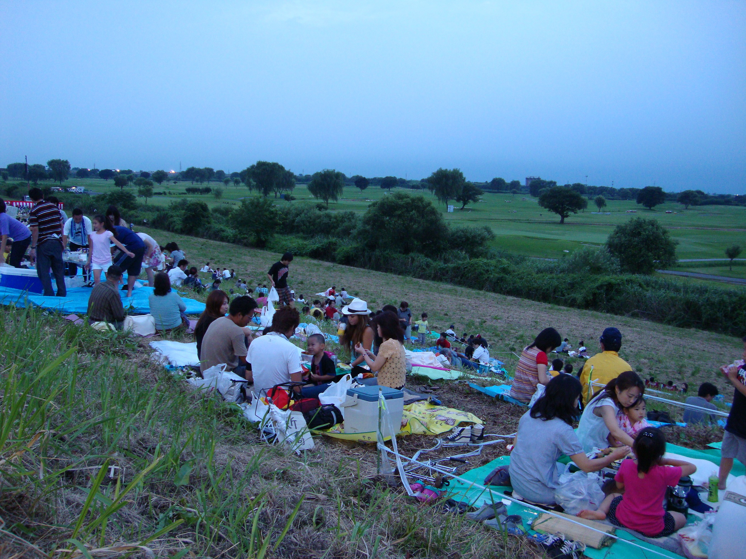 涙が自然とあふれた花火 三尺玉のド迫力に魅せられて 古河花火大会 ｉｎ 茨城 Shizuka Happy Life Style