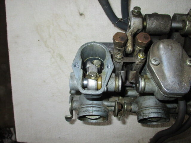 CB550キャブ整備その2 : 年寄りの冷や水昔懐かしバイク乗りblog