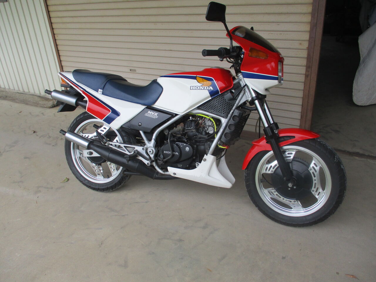 Mvx250久しぶり 年寄りの冷や水昔懐かしバイク乗りblog