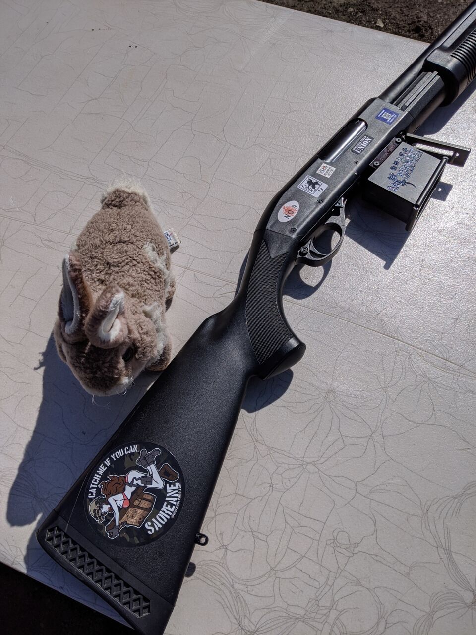 CYMAのM870ショットガンで散弾大戦争じゃあ～ : エアソフタ―流塵の備忘録