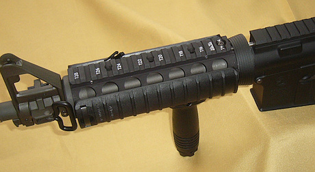 M4 Ras Ris M4 w/KAC RAS(Marui M4 RIS) : ☆AirsukeZ Blog☆