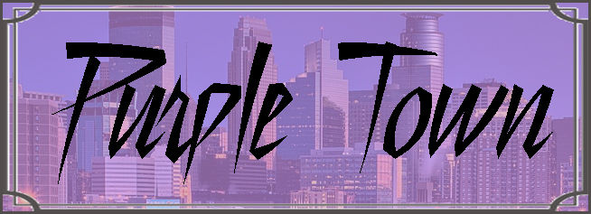 purple town