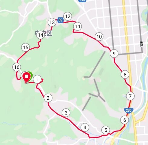 1年ぶりの峠走 小林峠 藻岩山麓 幌見峠 4 18 拓道館