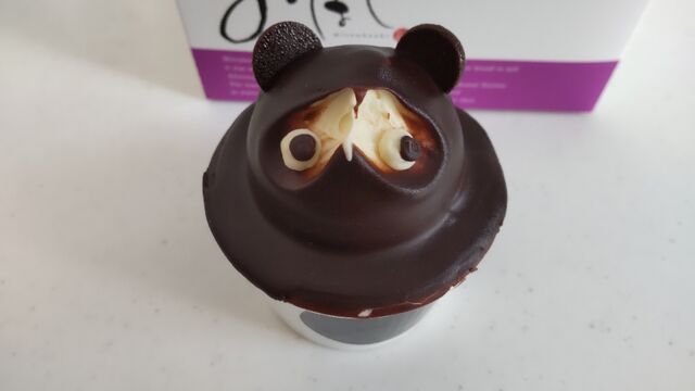 たぬきさん♡カップケーキ たぬきさん♡カップケーキ