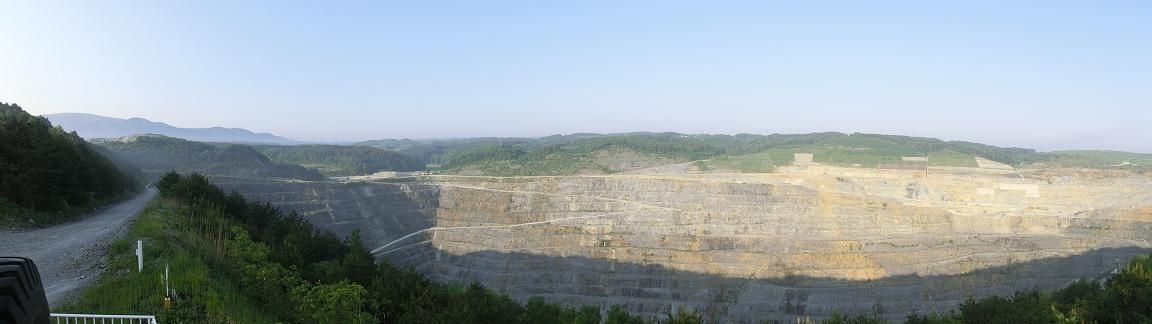 八戸鉱山(6月1日のレポート) : 拓道館