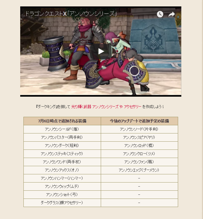 常闇の聖戦 ダークキング アイルのドラクエ１０ブログ