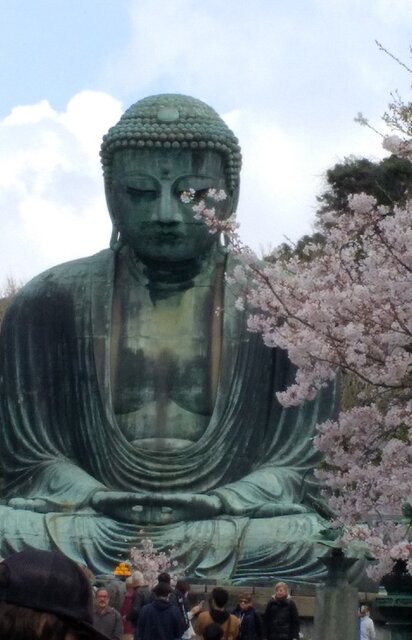 鎌倉大仏修正