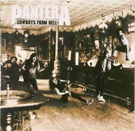 メタル新時代の幕開け… PANTERA : Cowboys From Hell : Spirit In The Sky