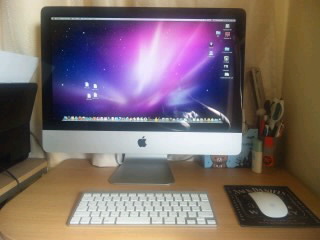 iMac設置とCD狩り : Spirit In The Sky