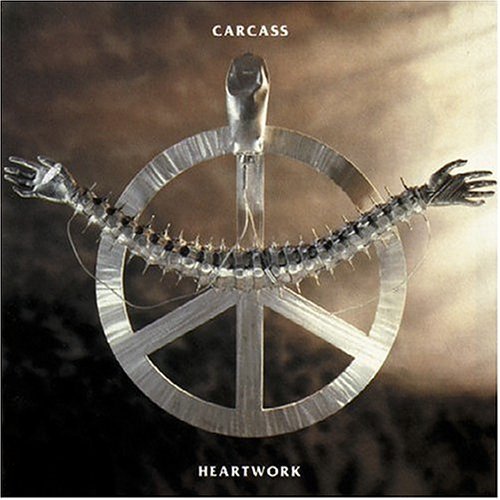 デスメタルの進化 ~ CARCASS : HEARTWORK : Spirit In The Sky