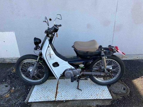 カブ ロンスイ 30センチロングスイングアーム スーパーカブ社外