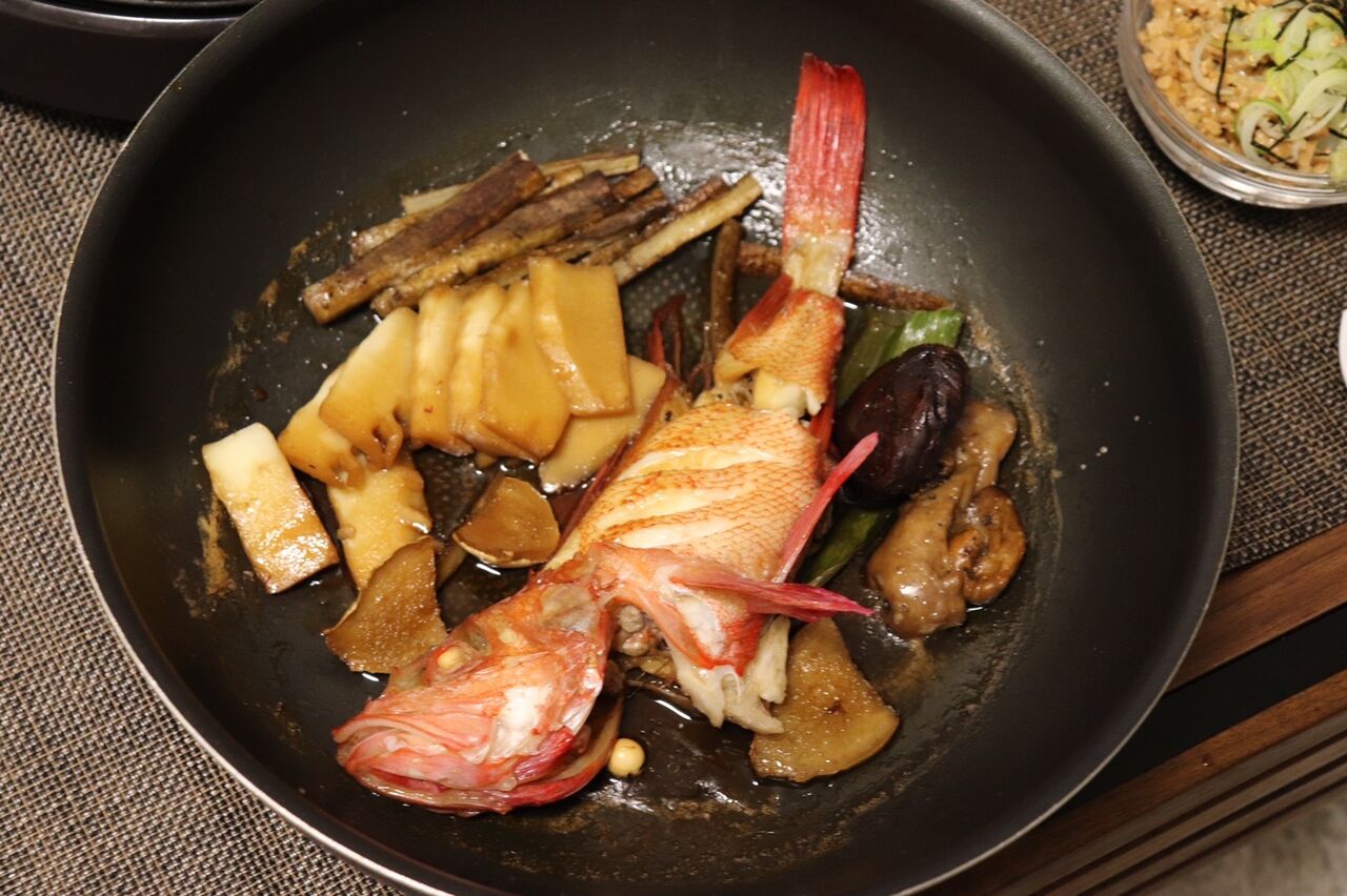 絶品 キンキの煮付け ソボごち食堂のblog