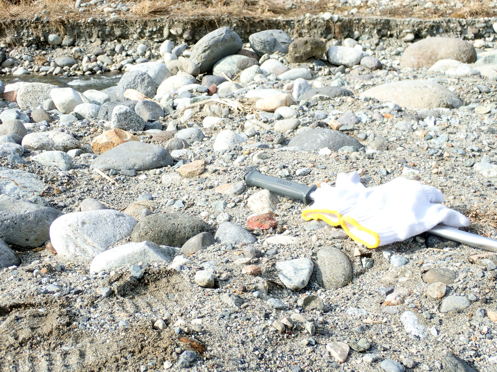 ジャスパー発見 常願寺川 富山で眠る人のブログ