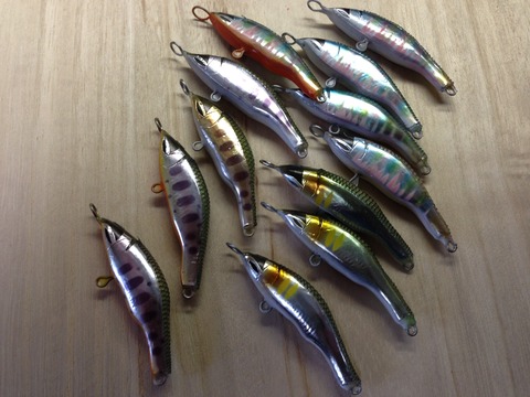 ハンドメイドルアー Island1999の世界 沖縄旅行専用 ハンドメイドルアー 完成 塗装済