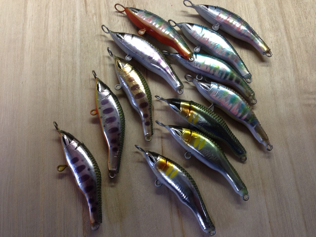 ハンドメイドルアー Island1999の世界 沖縄旅行専用 ハンドメイドルアー 完成 塗装済