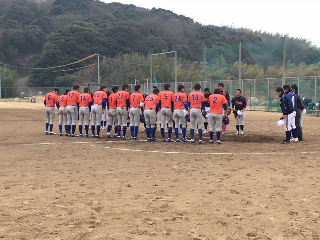 3月1日 水 オープン戦試合結果 Vs東亜大学 0対15 折尾愛真短期大学 硬式野球部ブログ 2年間の挑戦 3月1日 水 オープン戦試合結果 Vs東亜大学 0対15 折尾愛真短期大学 硬式野球部ブログ 2年間の挑戦