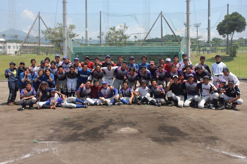 鹿児島合宿四日目 最終日 In鹿屋体育大学 折尾愛真短期大学 硬式野球部ブログ 2年間の挑戦