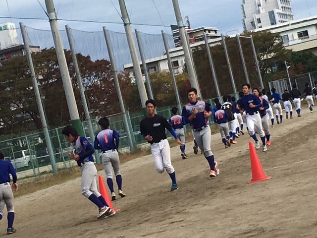 折尾愛真短期大学　硬式野球部ブログ　「2年間の挑戦」11月8日（日）北九州市立大学と合同練習行いました！！コメント