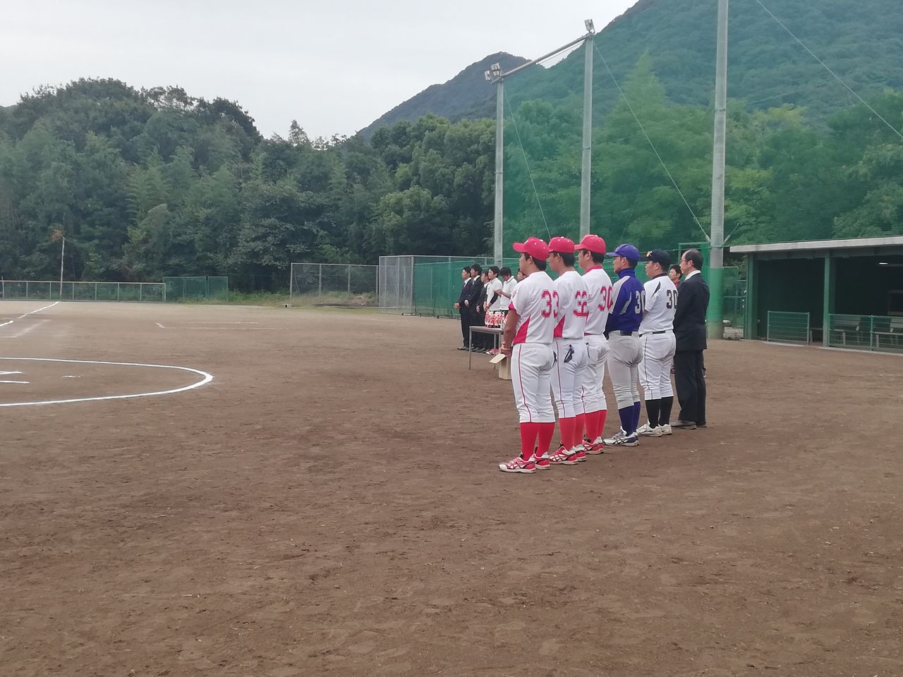 秋季リーグ戦閉会式 折尾愛真短期大学 硬式野球部ブログ 2年間の挑戦