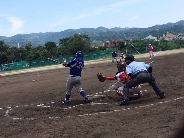 6月18日 土 オープン戦結果 Vs久留米工業大学 6対16 3対6 折尾愛真短期大学 硬式野球部ブログ 2年間の挑戦