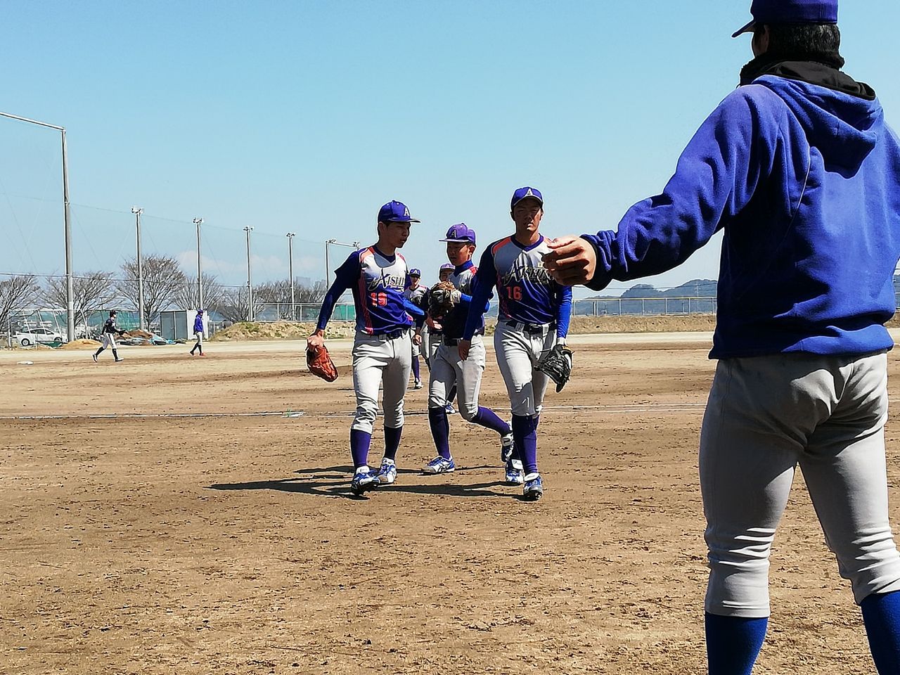 3月17日 日 オープン戦 試合結果 Vs北海道教育大学 7対1 折尾愛真短期大学 硬式野球部ブログ 2年間の挑戦