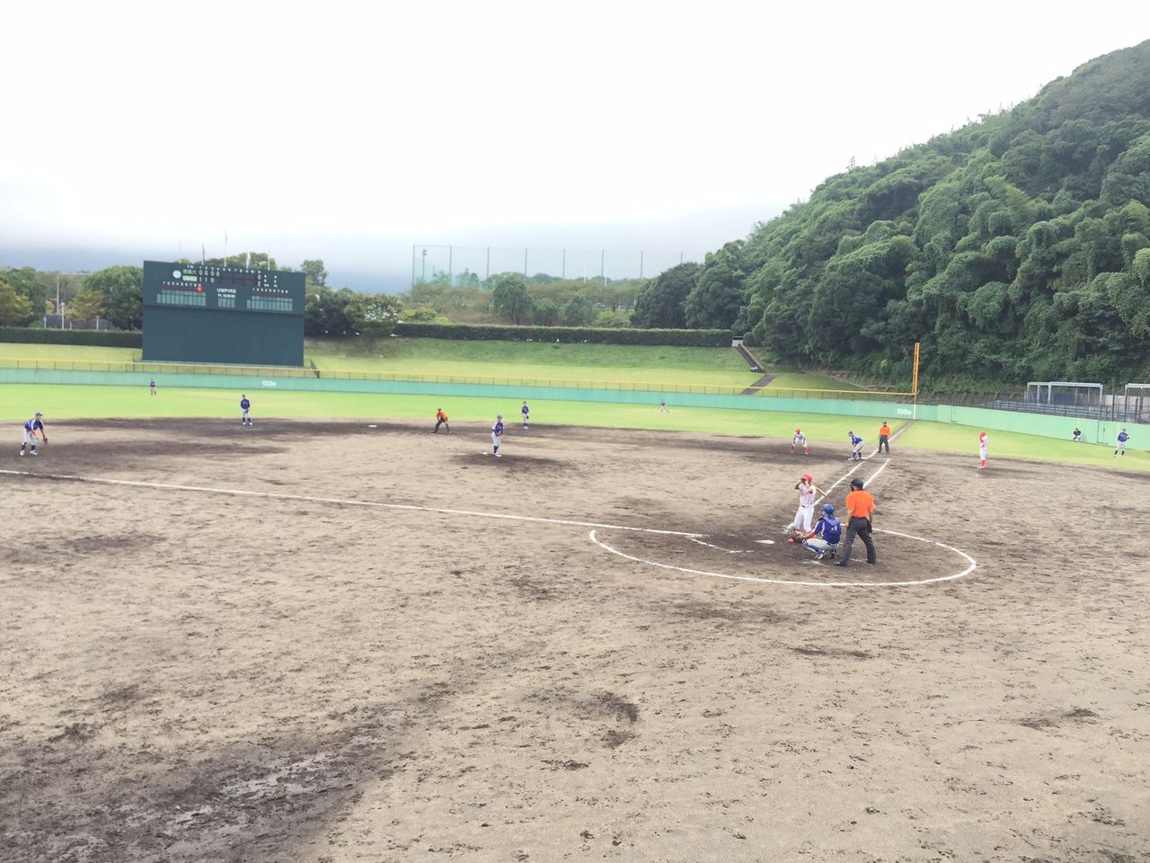 久留米ブリヂストン球場