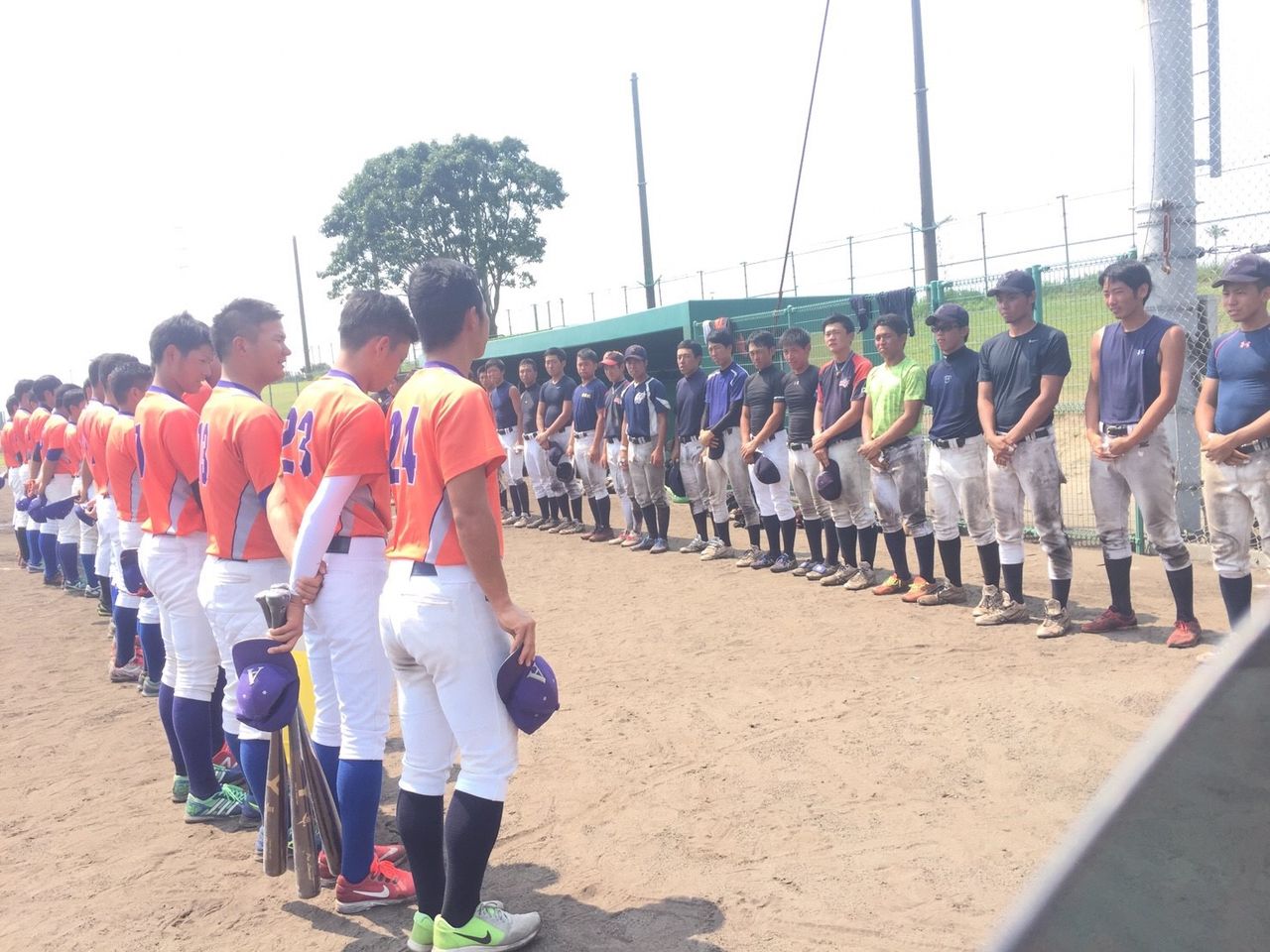 鹿児島合宿初日ｉｎ鹿屋体育大学 折尾愛真短期大学 硬式野球部ブログ 2年間の挑戦