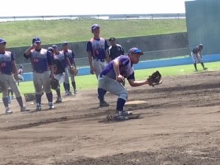 8月13日 日 鹿児島合宿4日目in鹿屋体育大学 折尾愛真短期大学 硬式野球部ブログ 2年間の挑戦