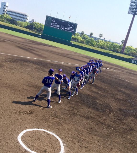 春季リーグ戦 Vs別府大学試合結果 2対6 折尾愛真短期大学 硬式野球部ブログ 2年間の挑戦 春季リーグ戦 Vs別府大学試合結果 2対6 折尾愛真短期大学 硬式野球部ブログ 2年間の挑戦