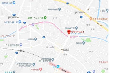 元荒川MAP