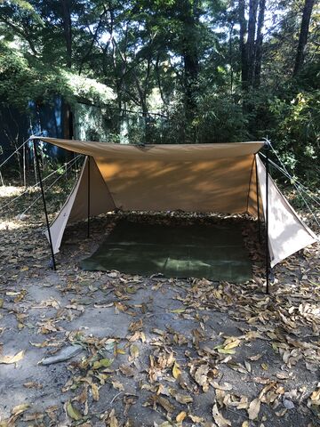 ワイノギア バンドックソロベース サンドベージュ を設営してみた 愛和住販店長の釣りとかキャンプとか ワイノギア バンドックソロベース サンドベージュ を設営してみた 愛和住販店長の釣りとかキャンプとか