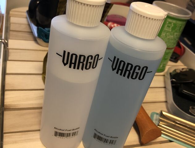 ワイノギア Vargo バーゴ フューエルボトルがやってきた コンパクト燃料ボトルで快適パッキング 愛和住販店長の釣りとかキャンプとか