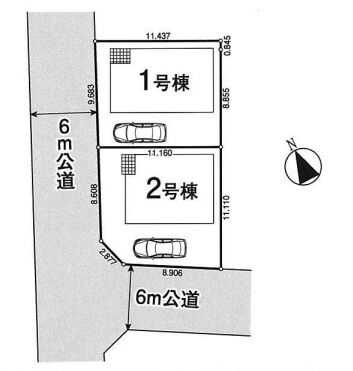 区画図