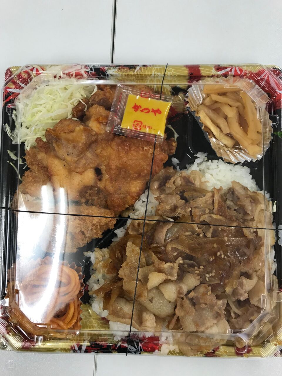 飯 かつや 弁当 全力