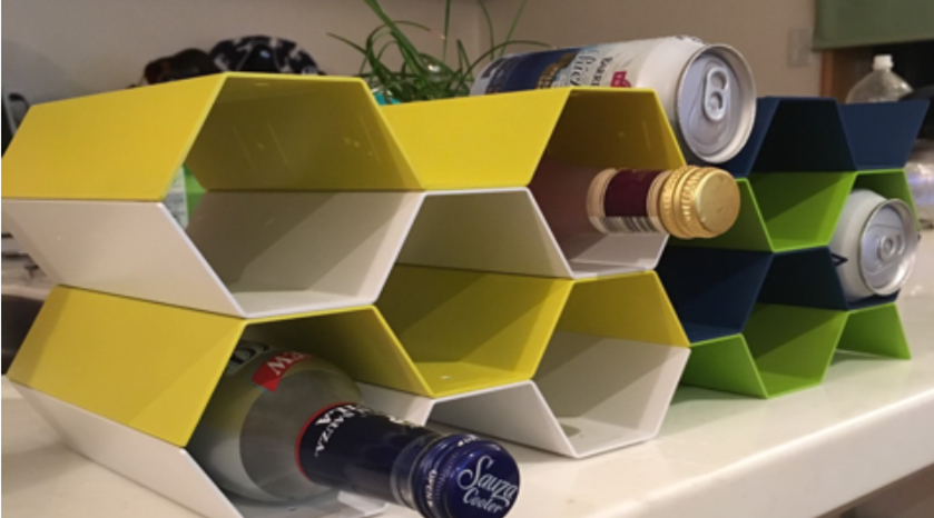 お酒の収納さえもオシャレにしませんか 住まいのルールをアイディアと技術で超えていく