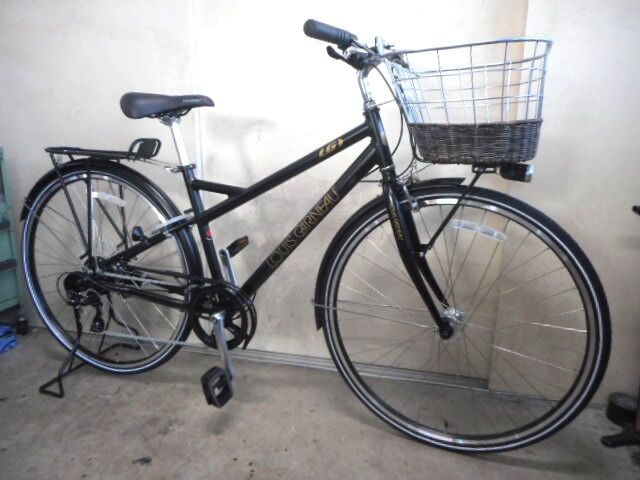 フレームビルダーが娘のために選ぶ通学用自転車とは？、ルイガノを選ん 