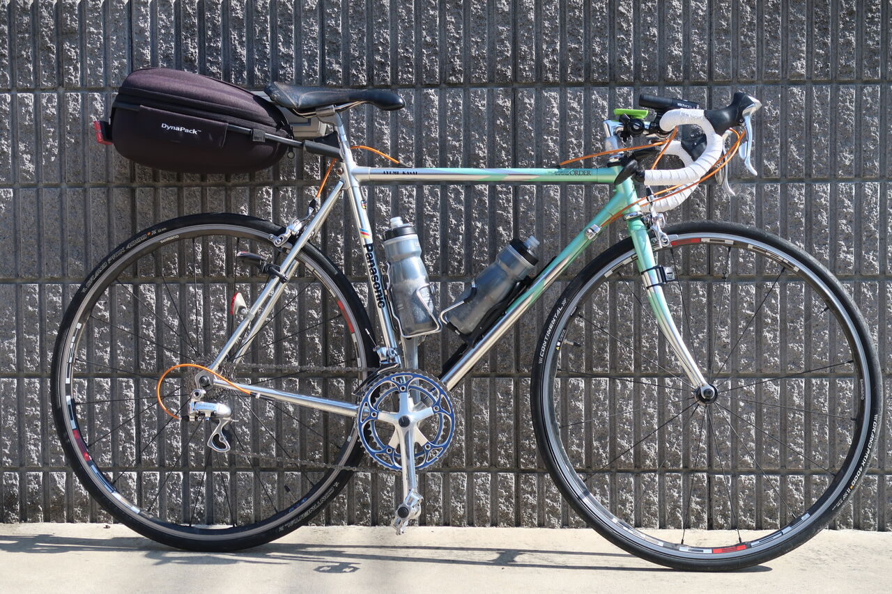 Panasonic PCA1500 ロードバイクアルミフレーム Panasonic PCA1500 ロードバイクアルミフレーム PANASONIC