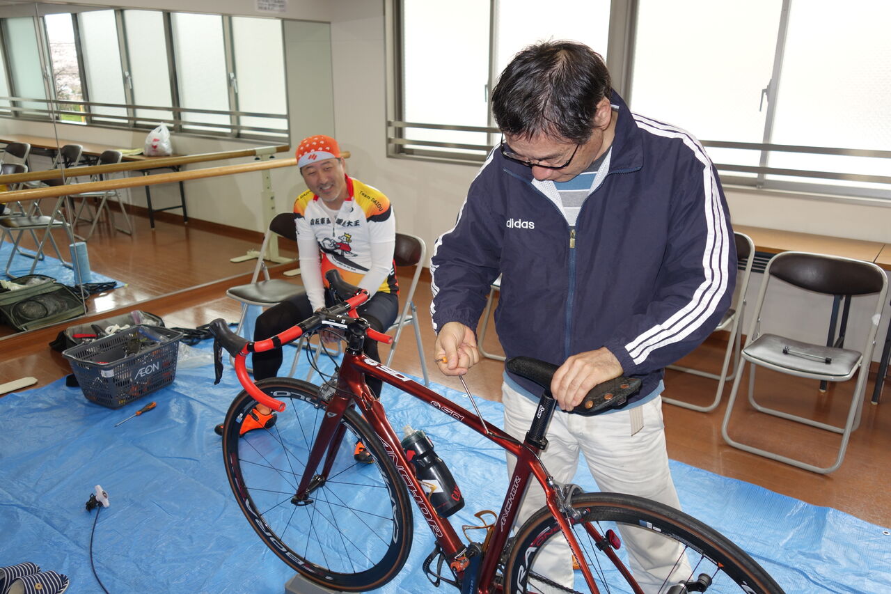藤下さんの自転車テクニック 18 サドルの位置は大丈夫ですか サイクリング評論家 平本雅典