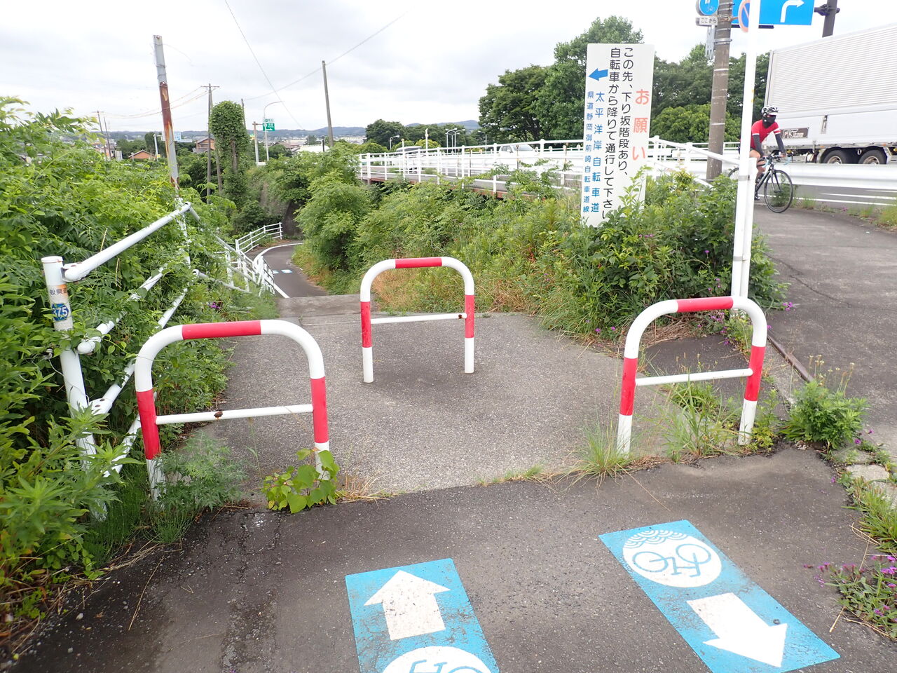 太平洋岸自転車道を走ってみる 16 大井川から天竜川へ 鰻が美味 サイクリング評論家 平本雅典