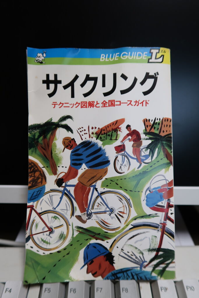 Radwegドイツ、オーストリアサイクリングガイドブック 40年前のサイクリング本がスゴい！、ビワイチやカスイチが裸足で