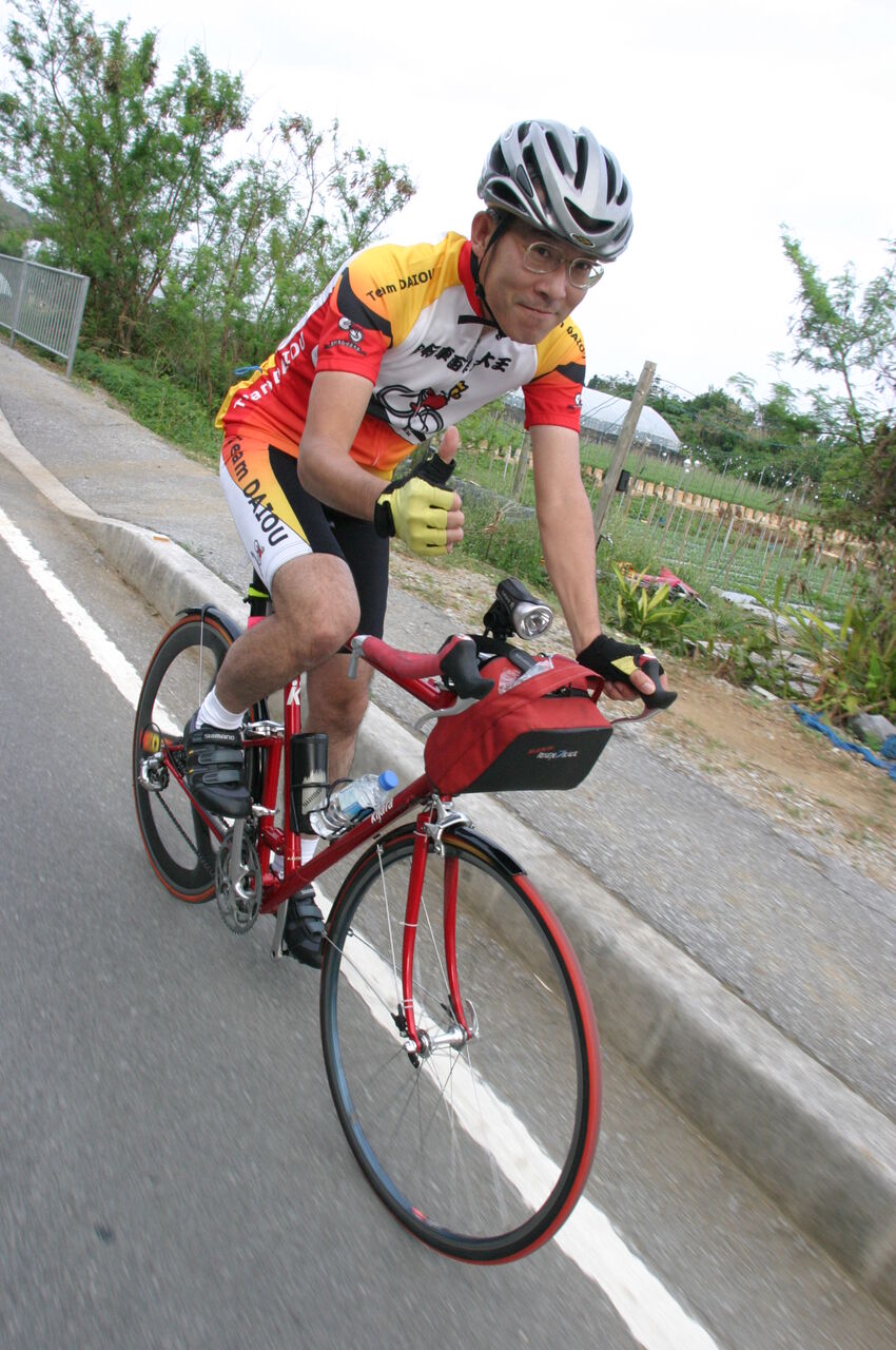 ビンテージなカーボンバイク ２ サイクリング評論家 平本雅典