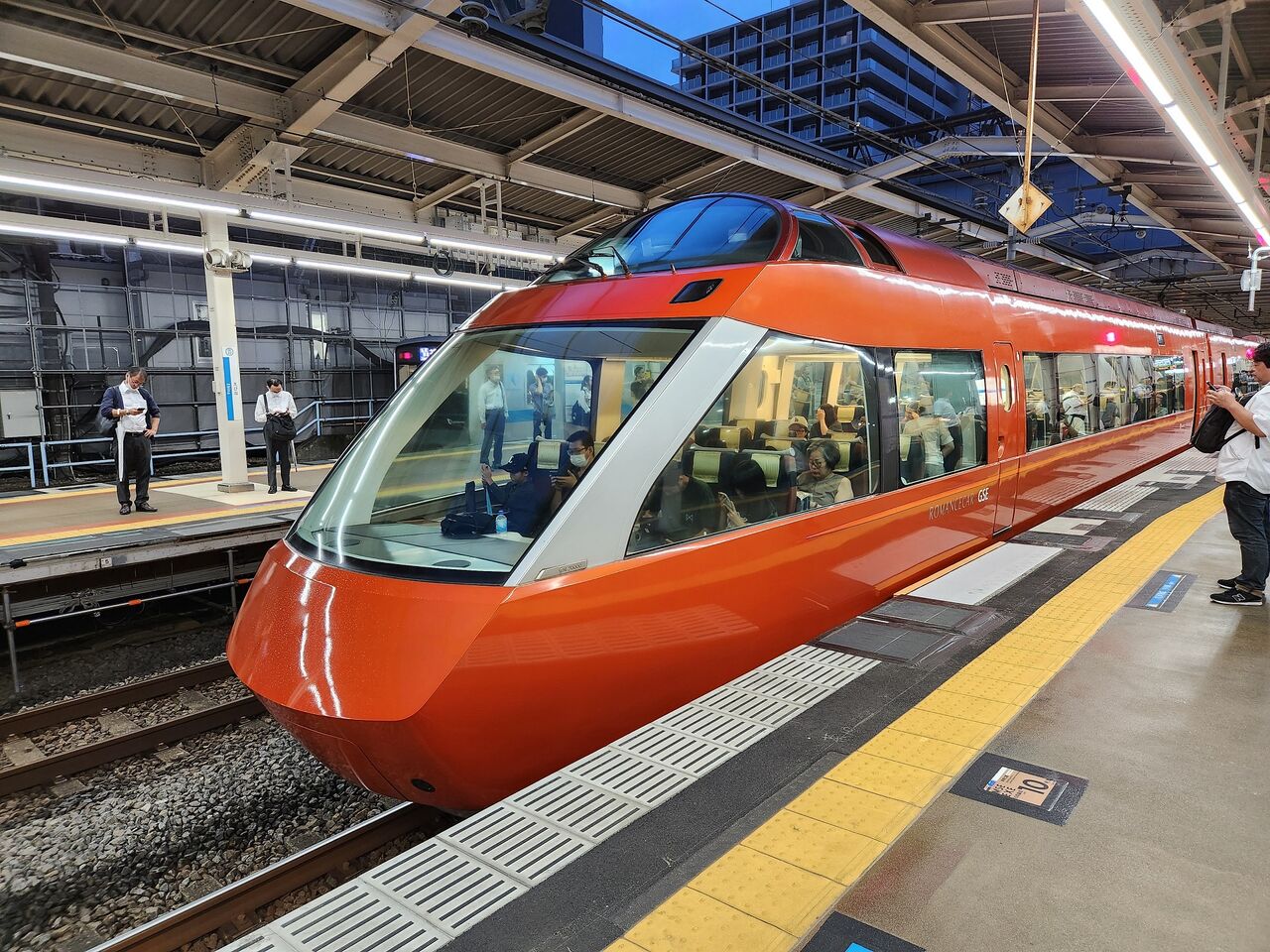 小田急 新宿駅 特急券 売札鞄 カバン かばん 鉄道備品 特急