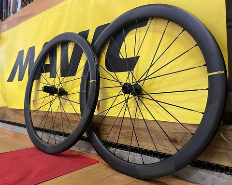MAVIC COSMIC SLR32 鬼ベアリング搭載 MAVIC 2025 COSMIC SLR32 DISC