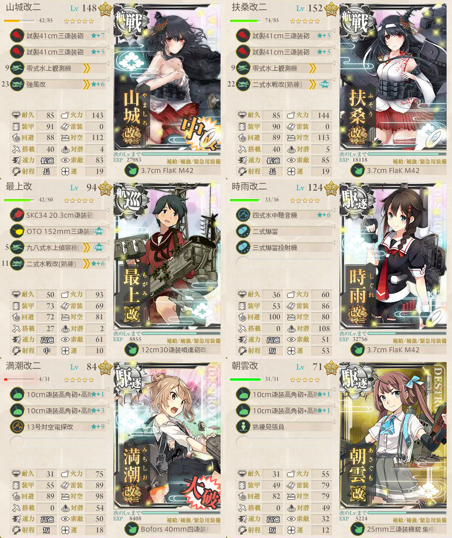 艦これ E 4 Jervis 大東掘り周回 18冬イベ 宿毛湾ですが何か