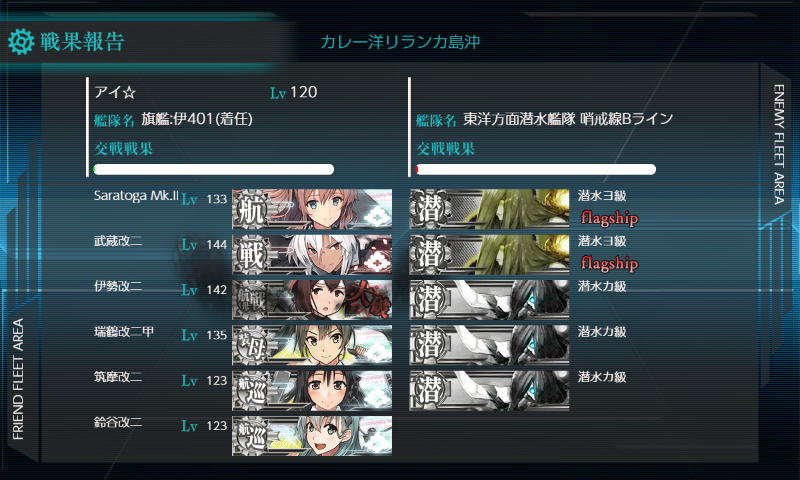 艦これ2期 4 5 カレー洋リランカ島沖 攻略 宿毛湾ですが何か